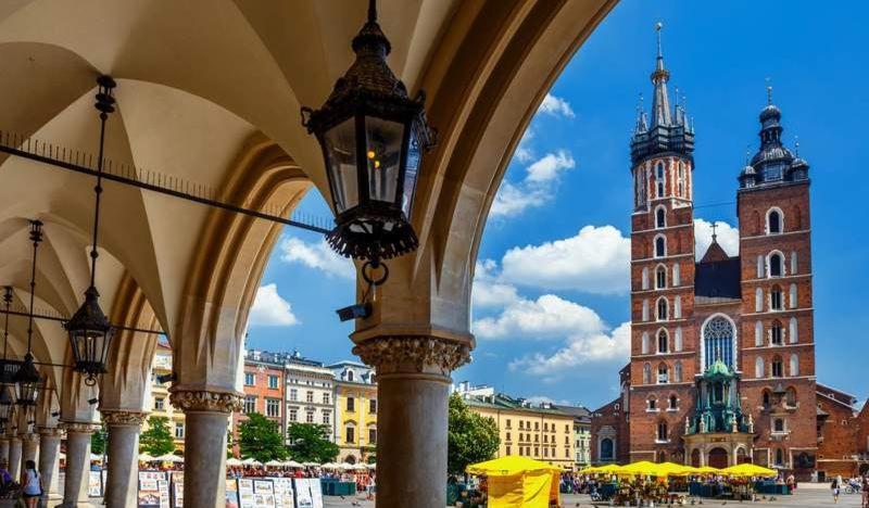 Krakow Old Town Apartments Exterior foto